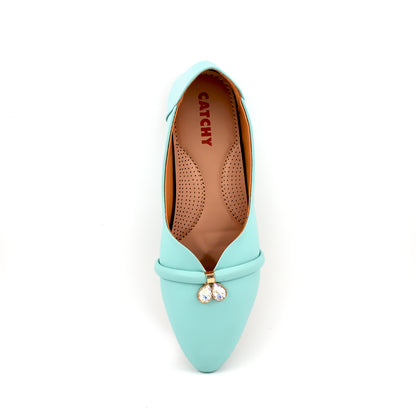 Catchy Comfortable Flat Pumps Shoes