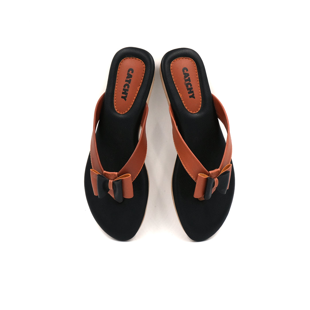 Catchy Bow Strap Sandal