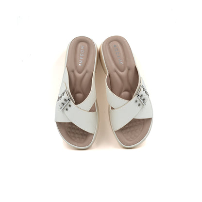 Wooden Luxe Cross Sandal