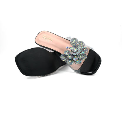 Catchy Metro Women's Rose Gold Casual Heels
