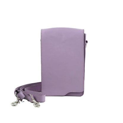 Catchy Imported Compact Single Tone Cross Body Bag