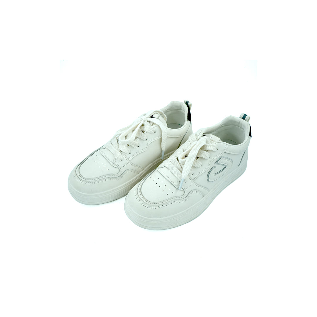 Catchy Women's Round Toe Sneakers