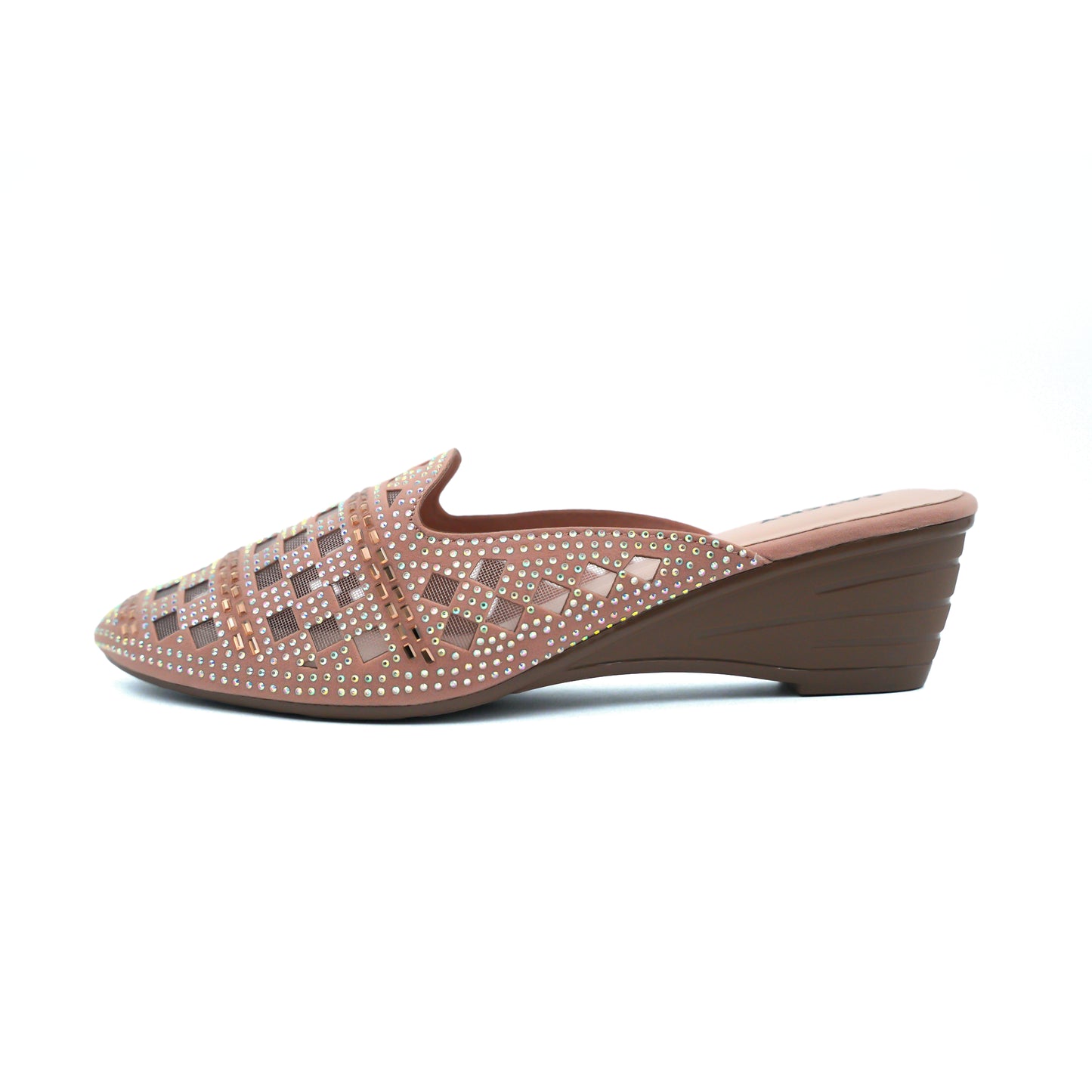 Luxury Embroidered Mules For Women's