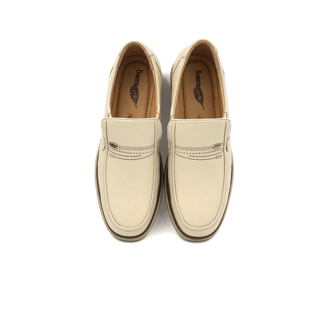 Catchy Men's  Leather Loafer