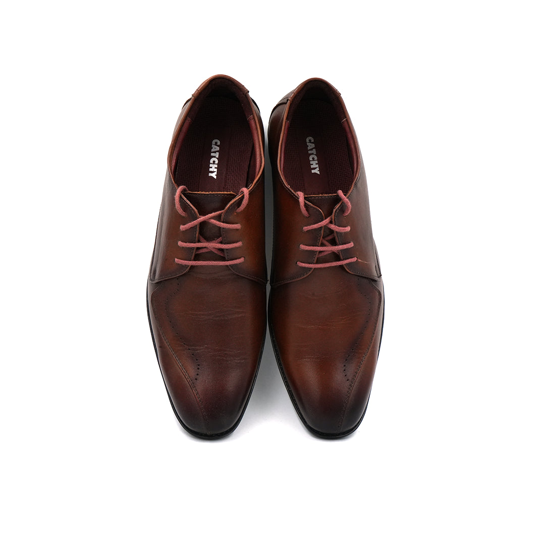 Catchy Lace-Up Formal Shoe for Men