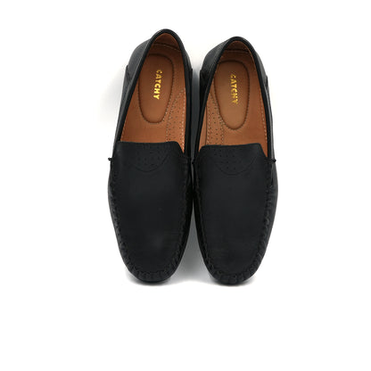 Catchy  Genuine Leather Loafer For Men