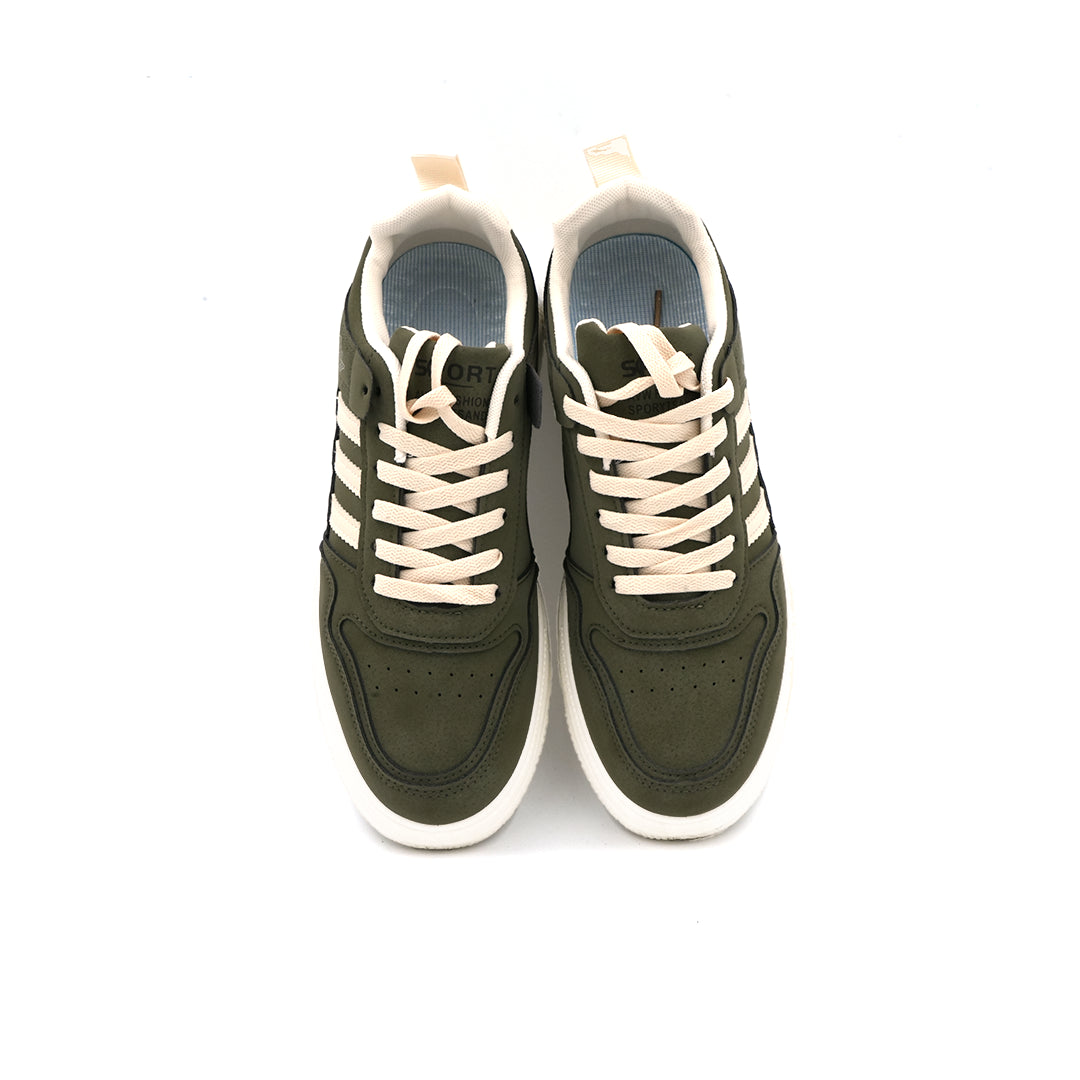 Catchy Top Lace Casual Sneakers for Men's