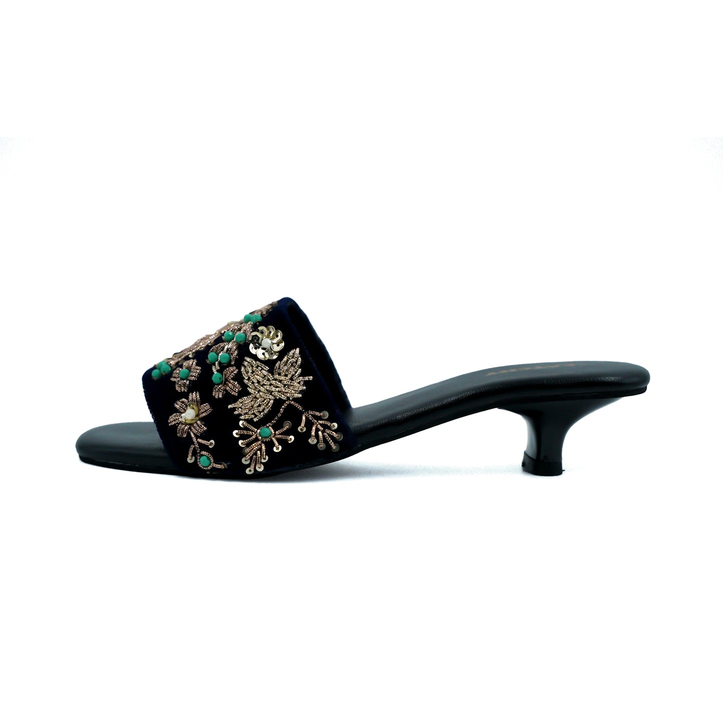 Catchy Women's Mid Heel Sandal