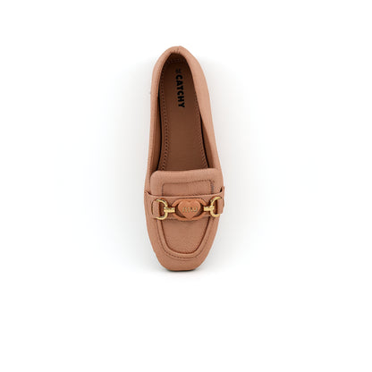 Catchy Women Stylish Flat Loafer Shoes