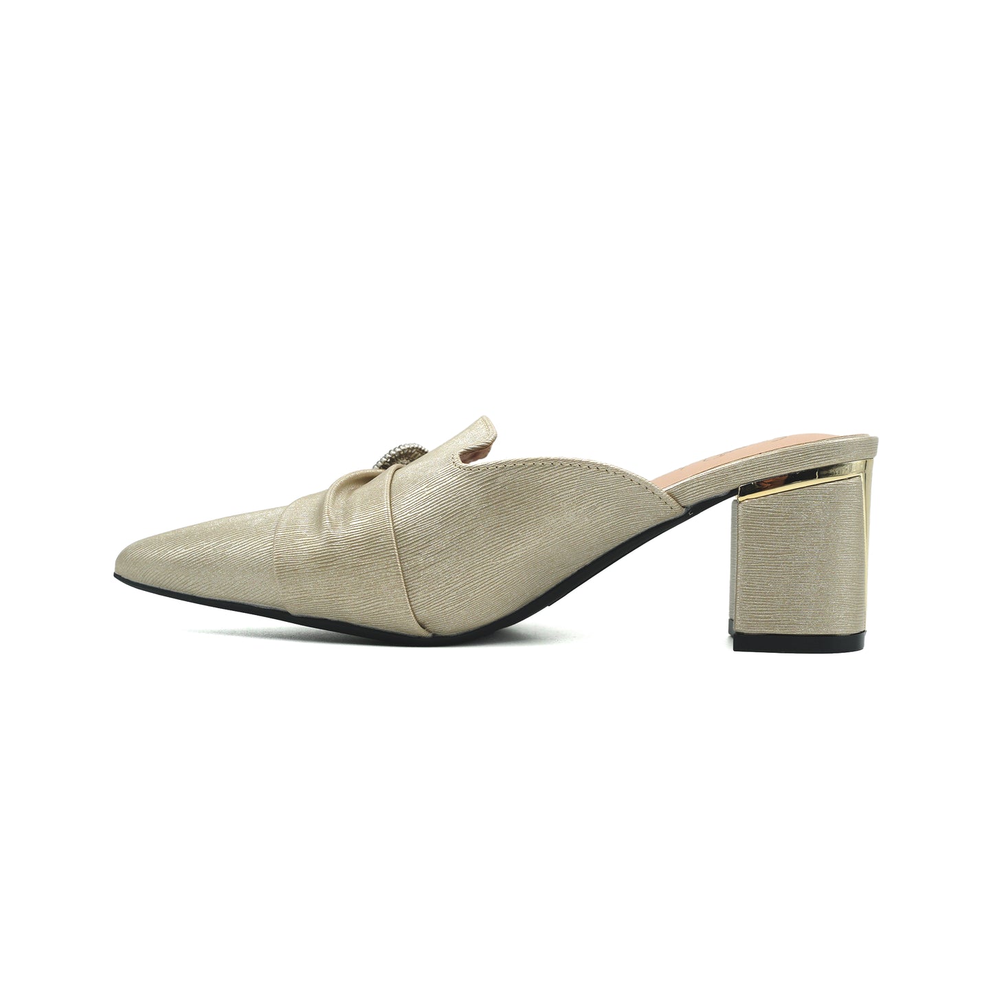 Ladies Close Half Shoes