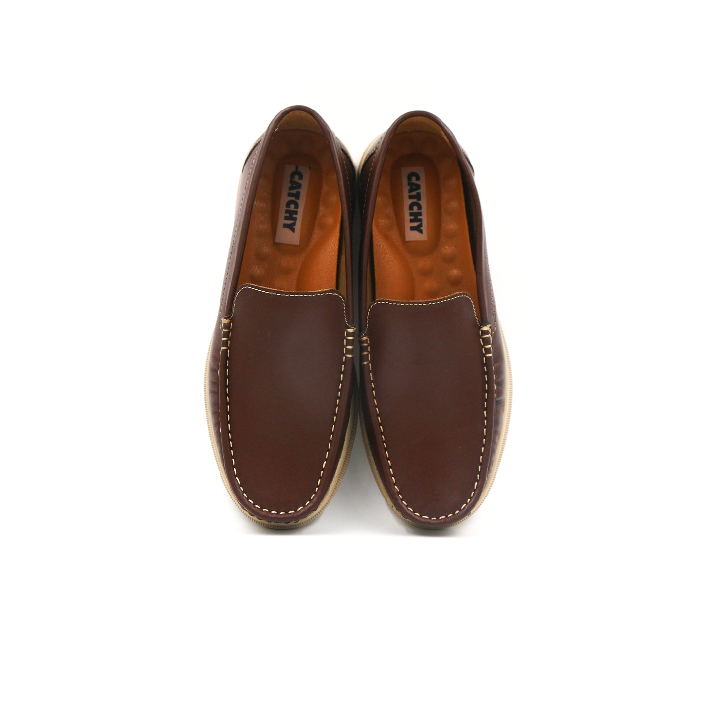 Catchy Genuine Leather Men's Loafer