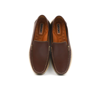 Catchy Genuine Leather Men's Loafer