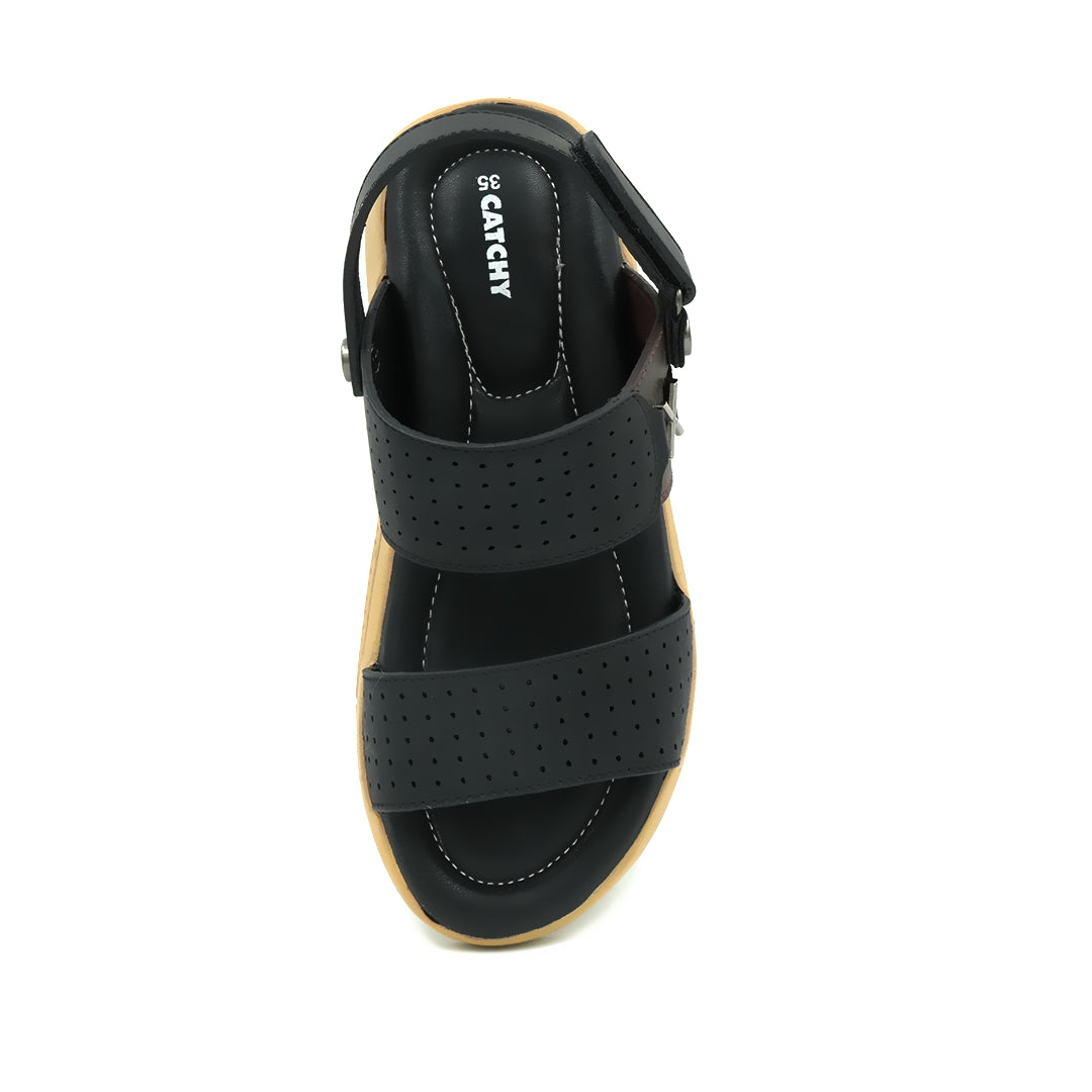 Boy's Leather Sandal