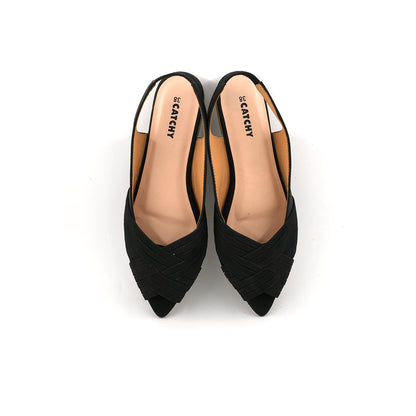 Catchy Women's Slingback Pointed Toe Sandals