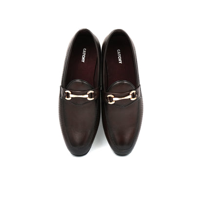 Catchy Genuine Leather Tassel Shoes for Men
