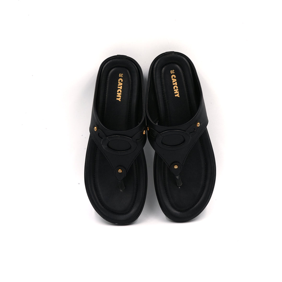 Catchy Stud Ring Sandal