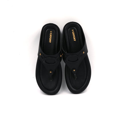 Catchy Stud Ring Sandal