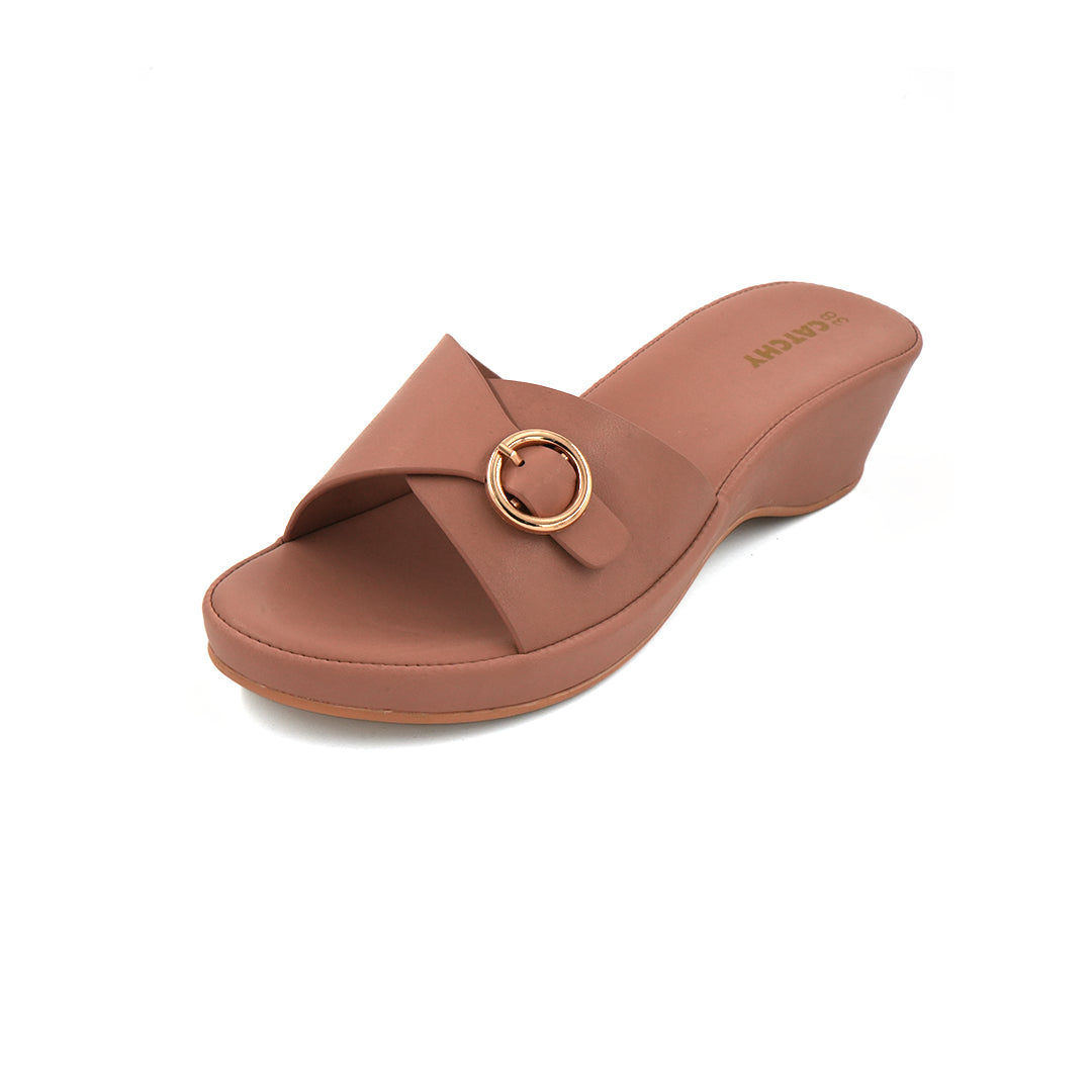 Catchy Women's Comfort Wedge Sandal
