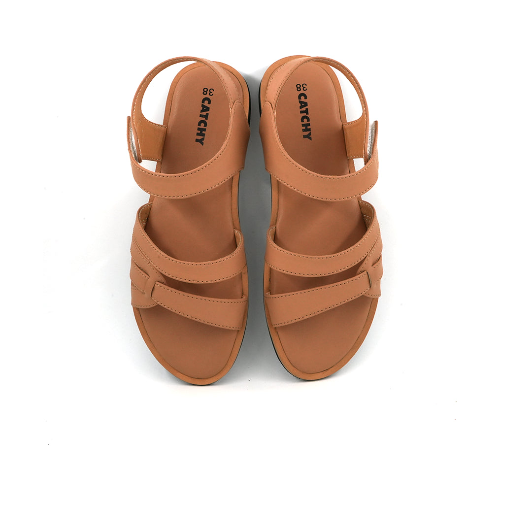 Catchy Women's Cross Strap Sandal