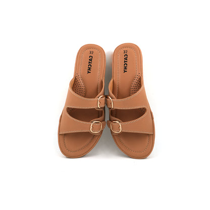 Catchy Women's Strap Wedge Sandal