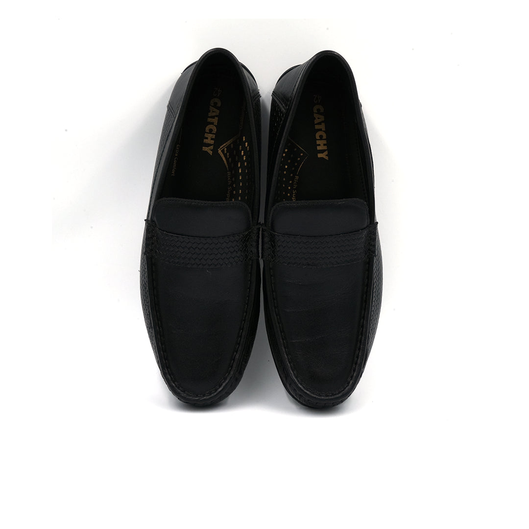 Catchy Genuine Leather Loafer For Men