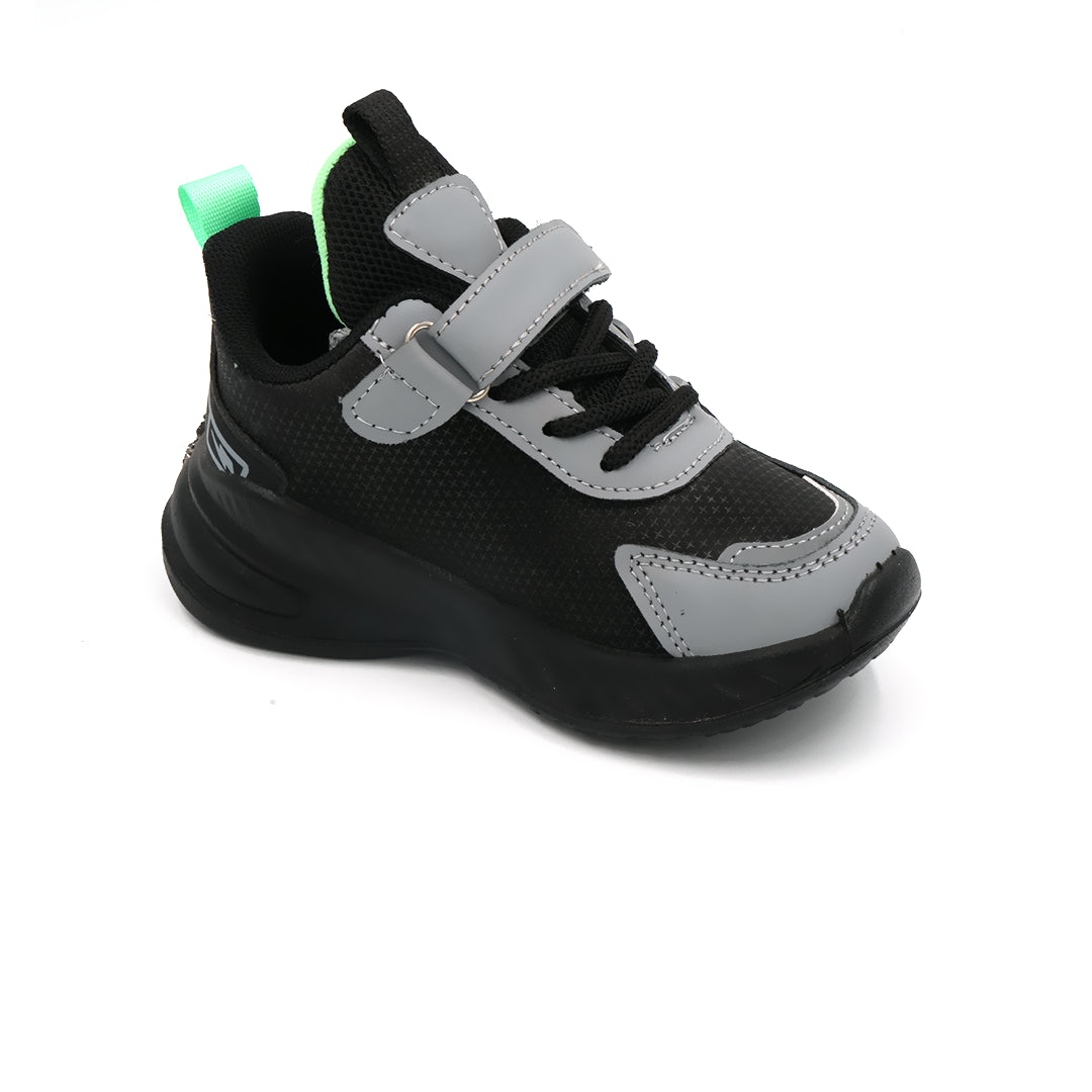 Catchy Kids Black Shoes