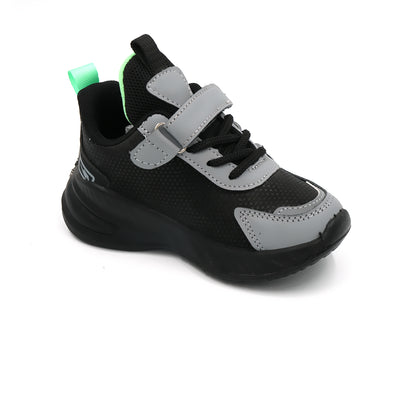 Catchy Kids Black Shoes