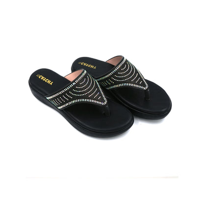 Catchy Radiance Slip-On Sandal