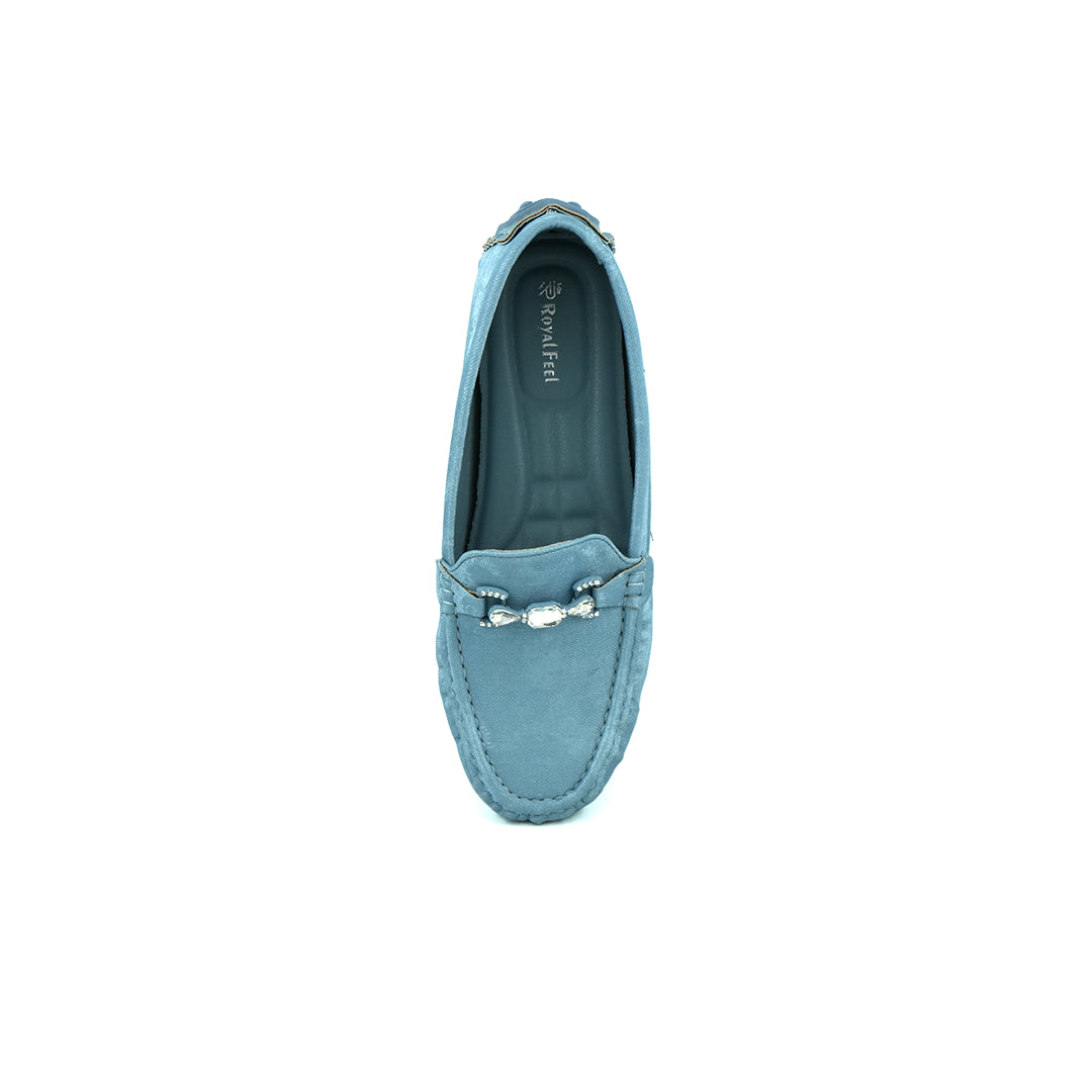 Catchy Women's Genuine Leather Flat Loafers