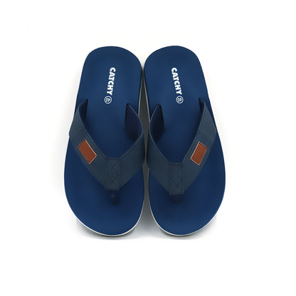 Catchy Comfortable Brown Flip-Flop Slipper for Men