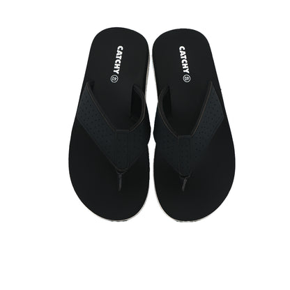Catchy Durable Black Flip-Flop Sandal