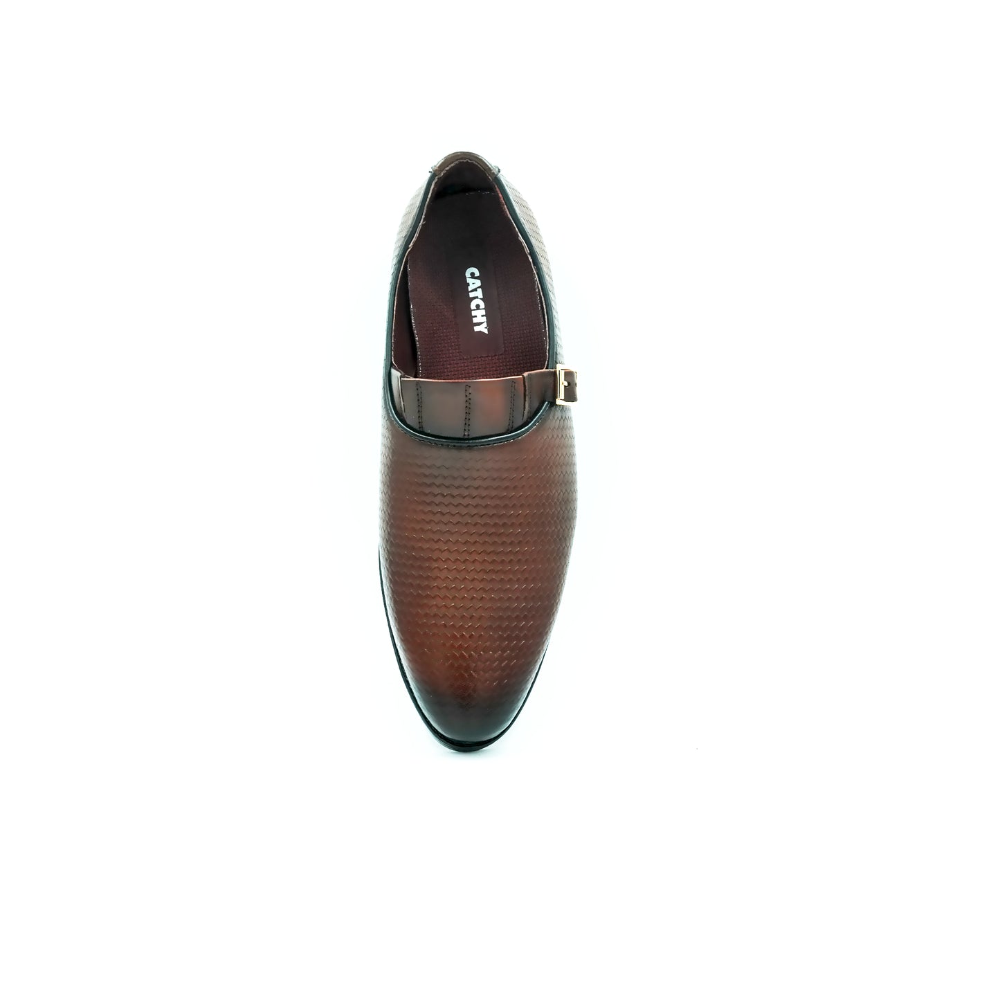 Catchy Genuine Leather Men's Tassel
