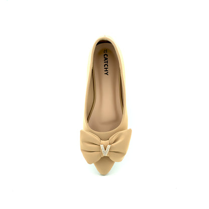 Catchy Formal Court Pump Heel
