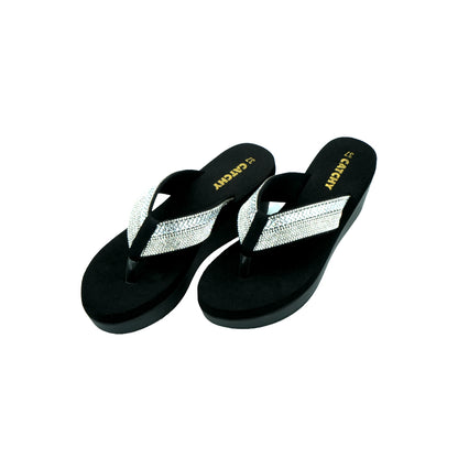 Catchy Women Wedges Rhinestones Sandals
