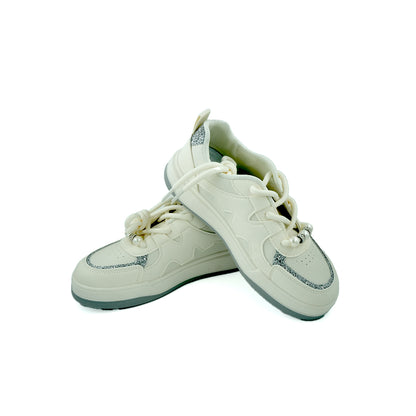 Catchy Women's Round Toe Sneakers