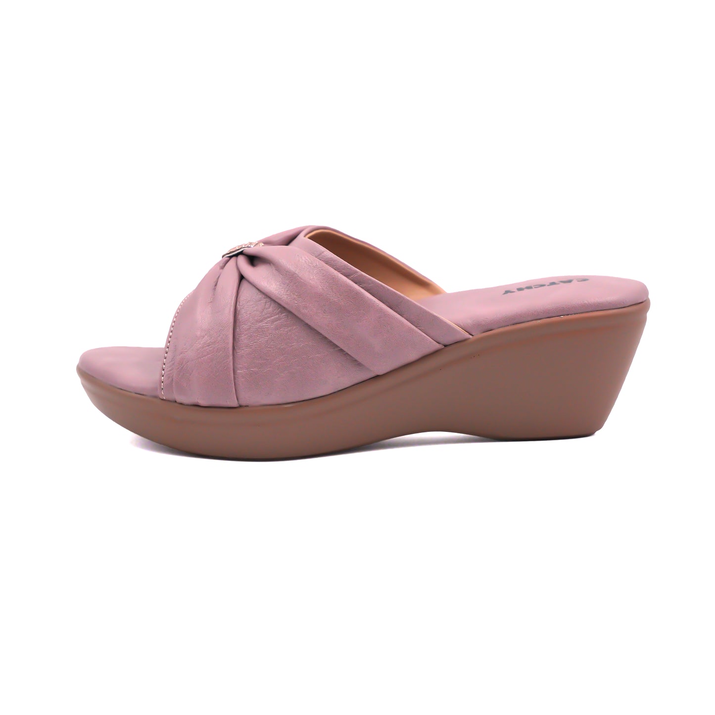 Catchy Wylda Ladies Mid Heel Slipper