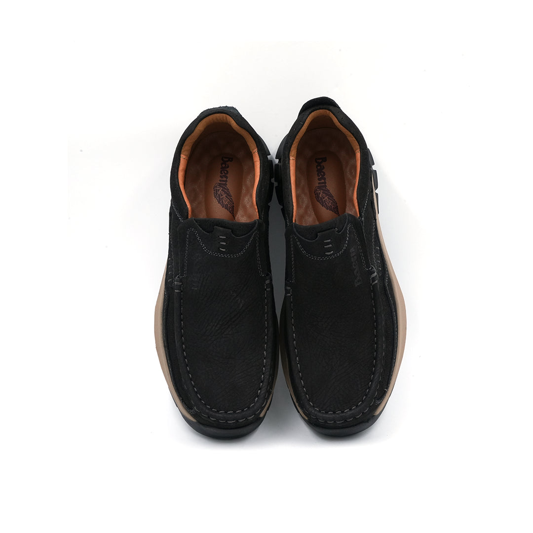 Catchy Genuine Leather Casual Shoes for Men