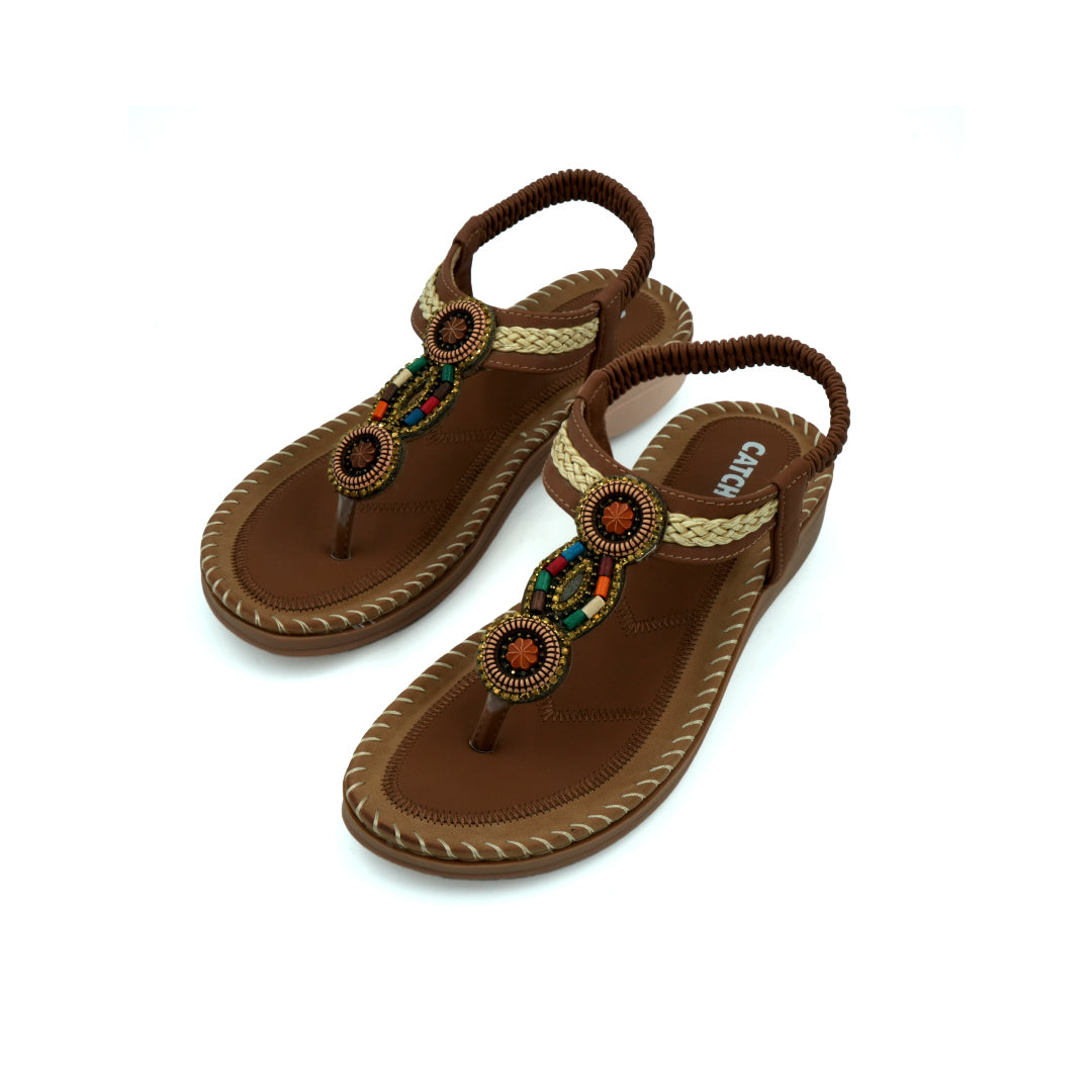 Catchy Women's Cross Strap Sandal