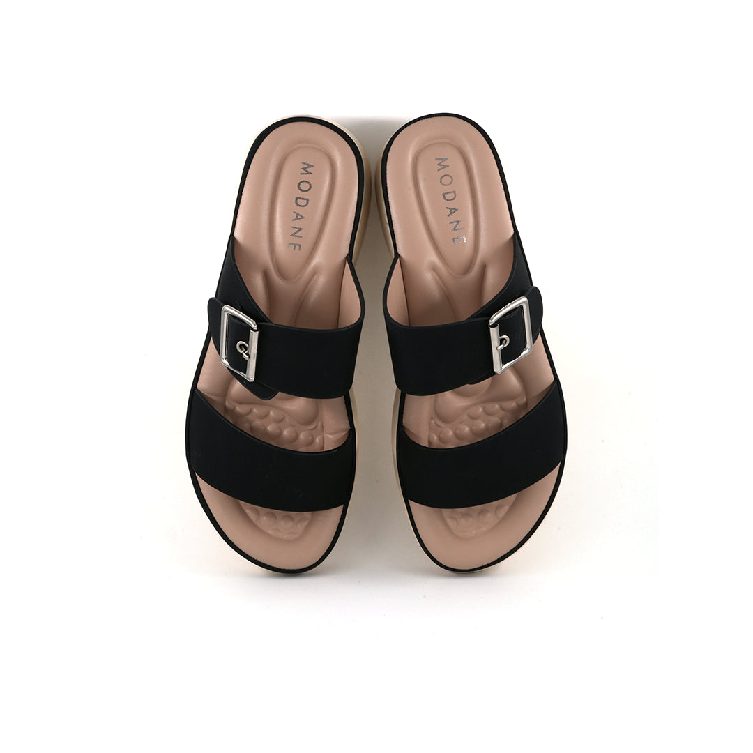 Trendy Dual Strap Comfort Sandals