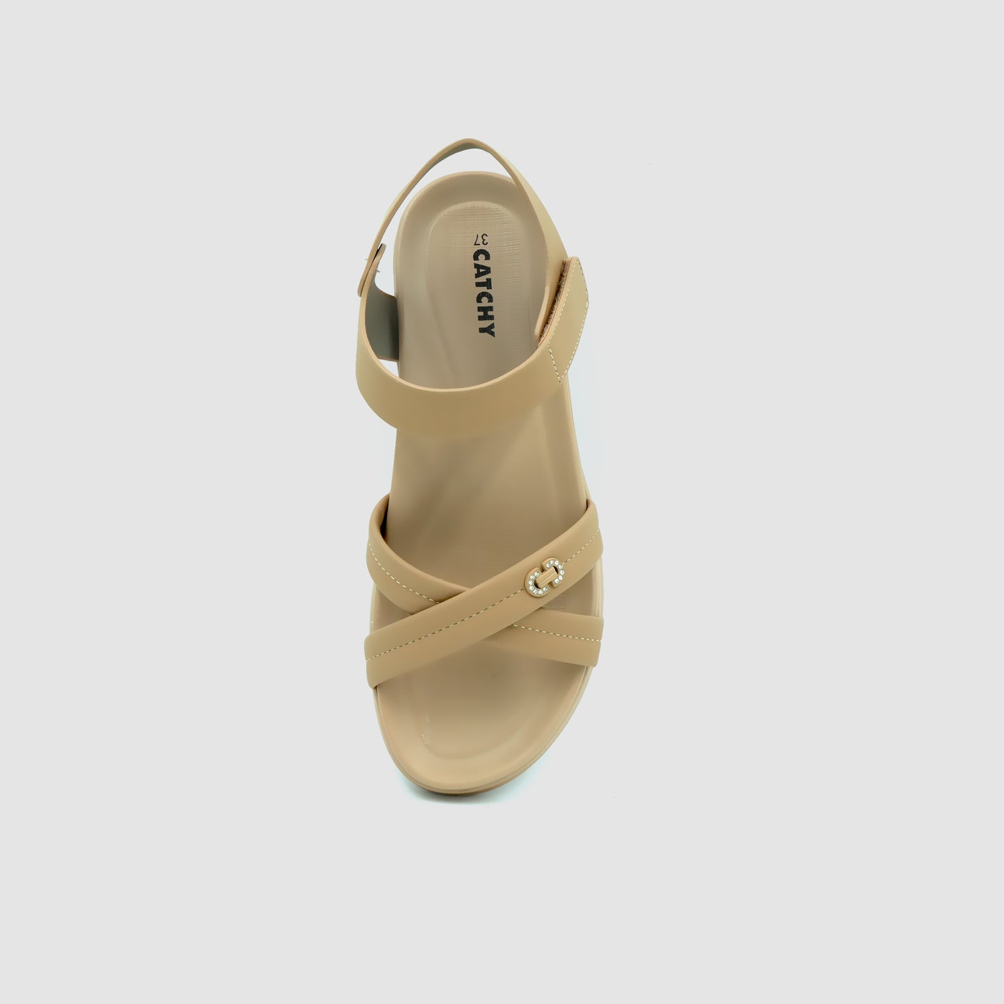 Catchy Women's Cross Strap Sandal