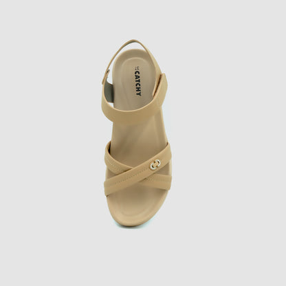 Catchy Women's Cross Strap Sandal