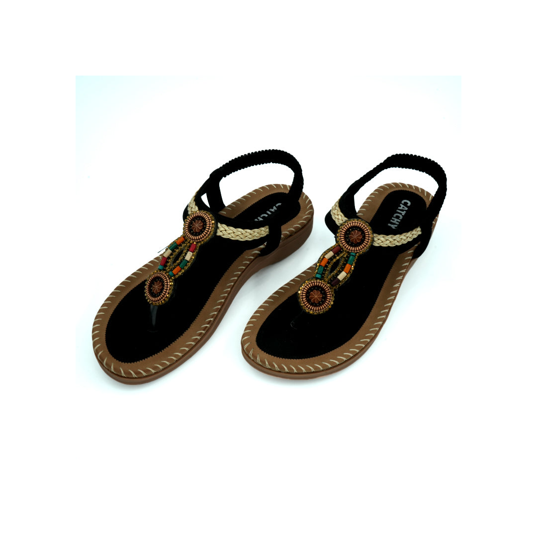 Catchy Women's Cross Strap Sandal