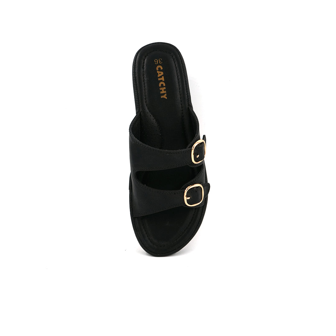 Catchy Women's Strap Wedge Sandal