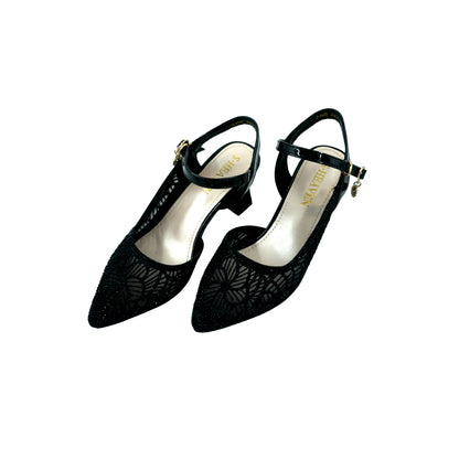 Catchy Women's Nylon Mesh Heel