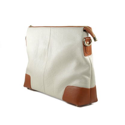 GENUINE Italian Soft Calf Leather Alice Handbag