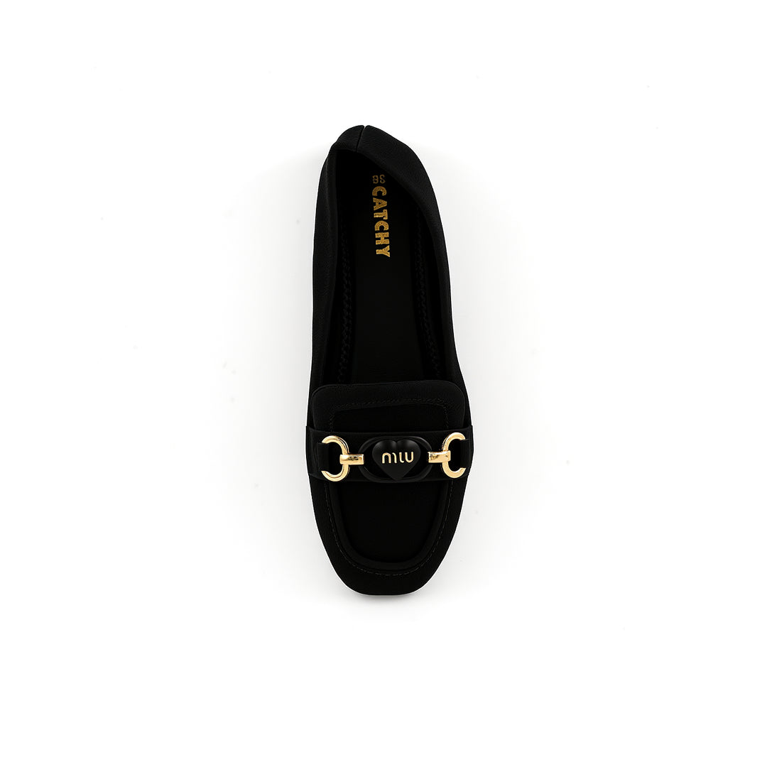 Catchy Women Stylish Flat Loafer Shoes