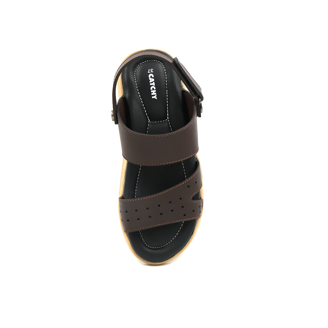 Catchy Boy's Leather Sandal
