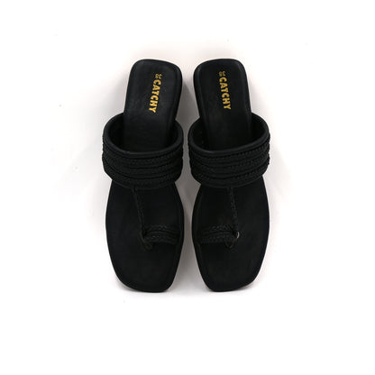 Catchy Multi-Strap Comfort Flats