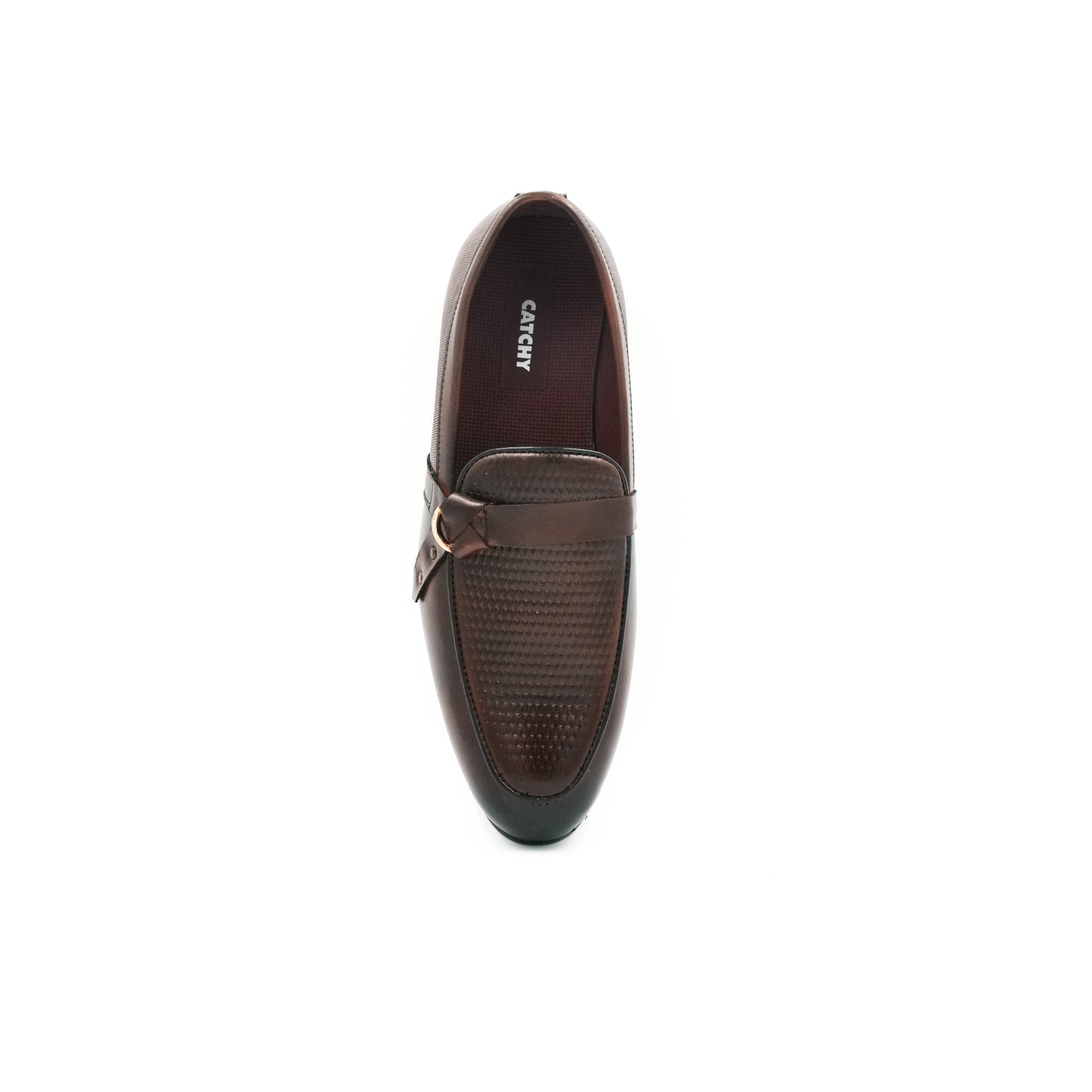 Catchy Genuine Leather Men's Tassel
