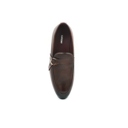 Catchy Genuine Leather Men's Tassel